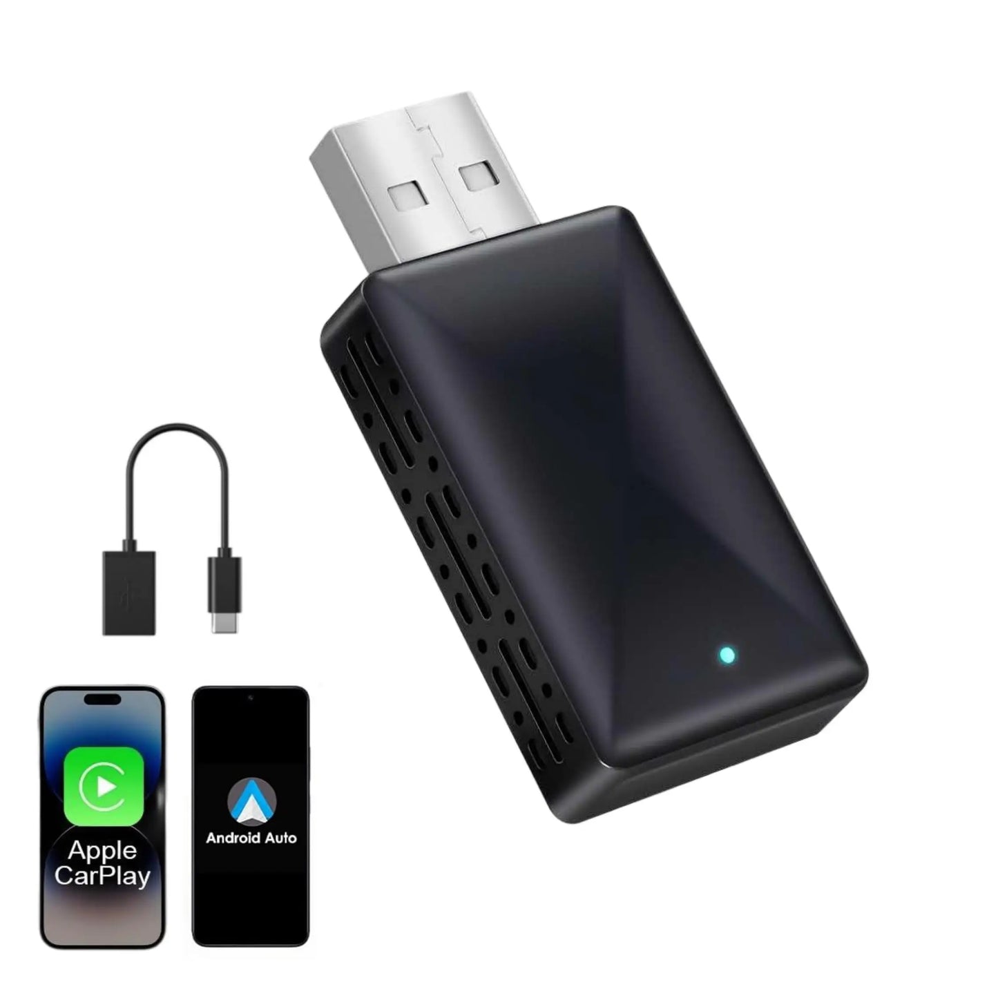 Adaptador CarPlay sem fio