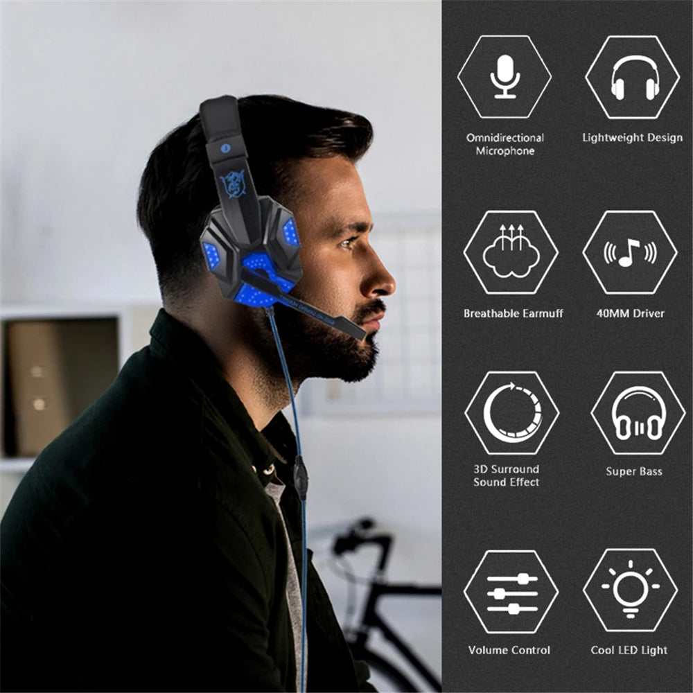 Fones Gamer