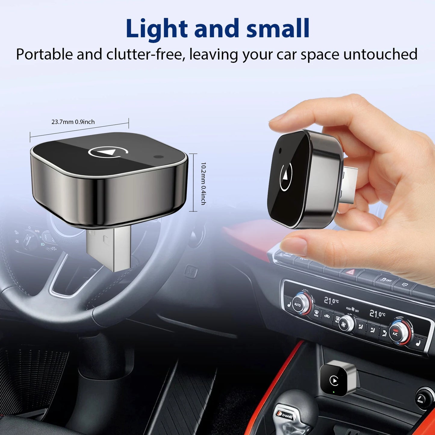 Adaptador carplay