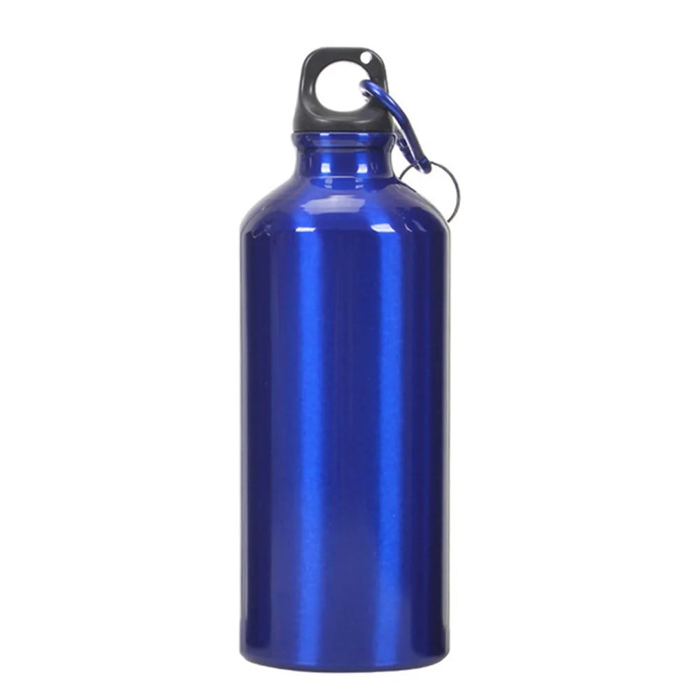 Garrafa de Água de Alumínio com 400ML, 500ML ou 600ML