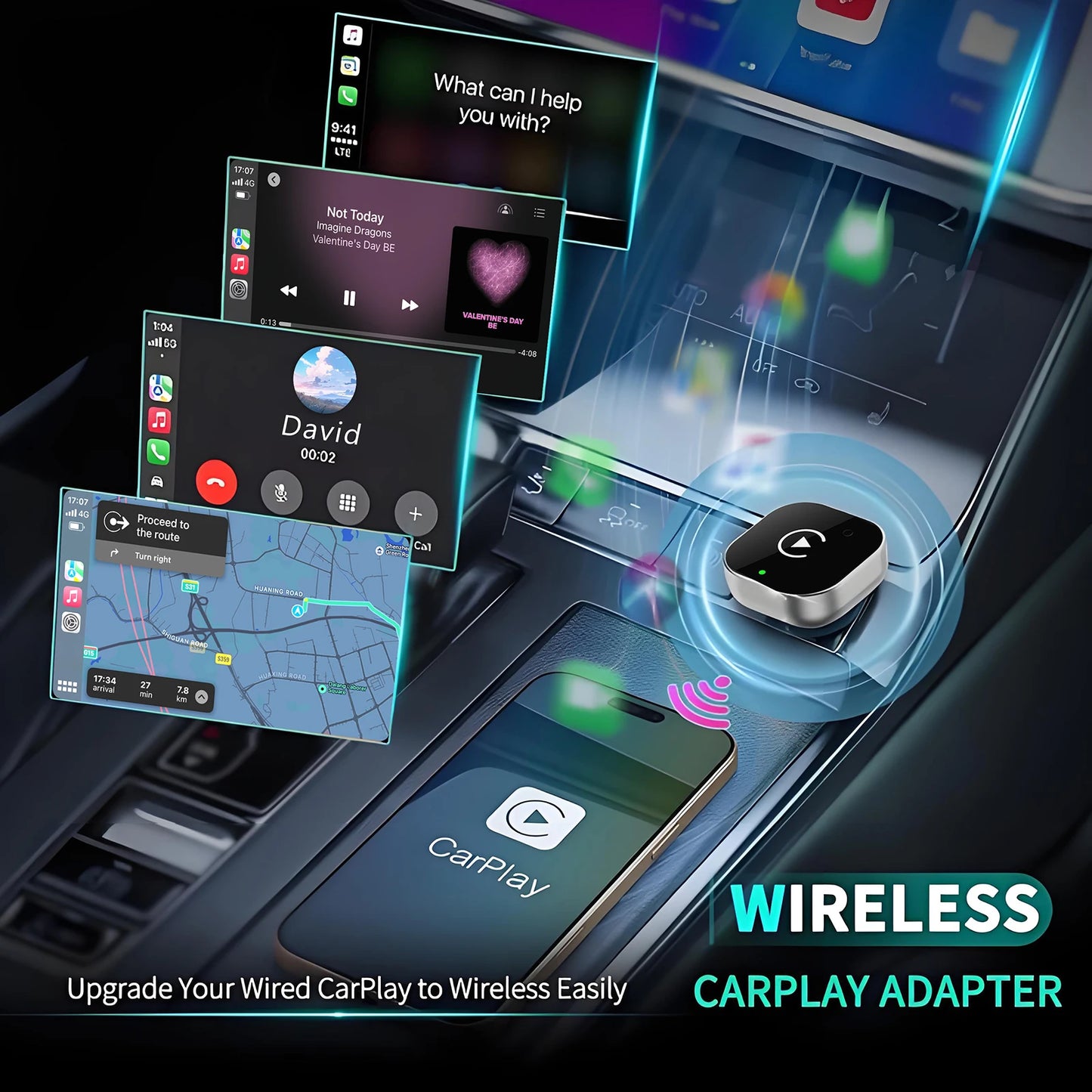 Adaptador carplay