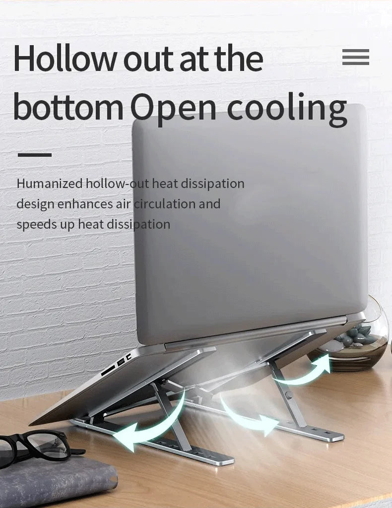 Suporte Dobrável para Laptop