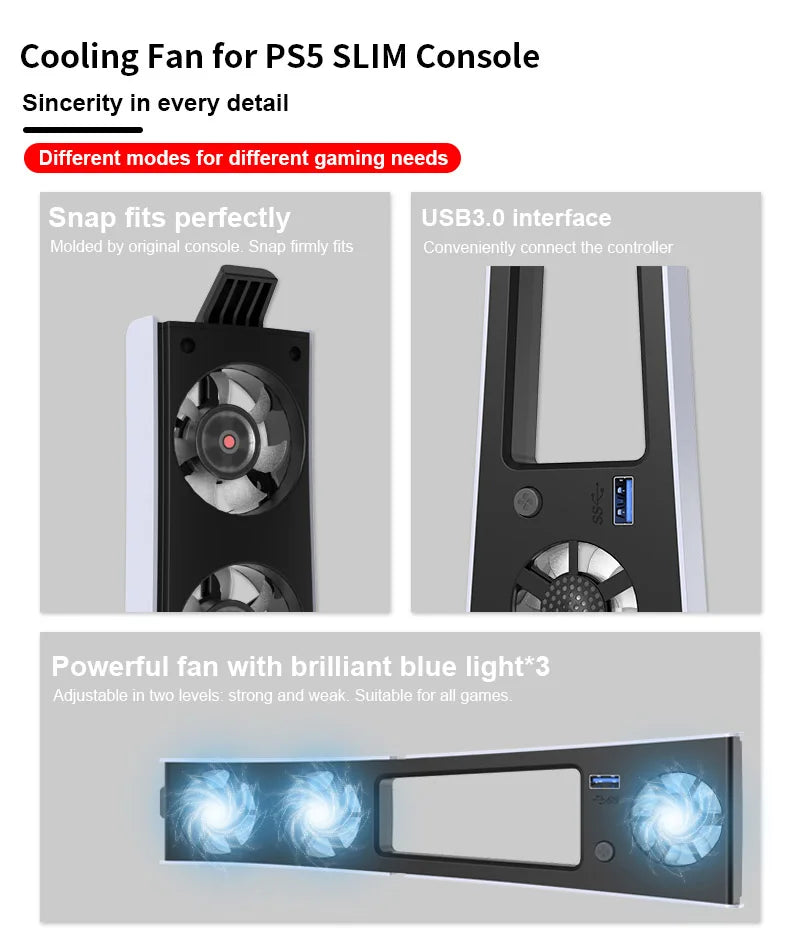 Sistema de Resfriamento com Luz LED