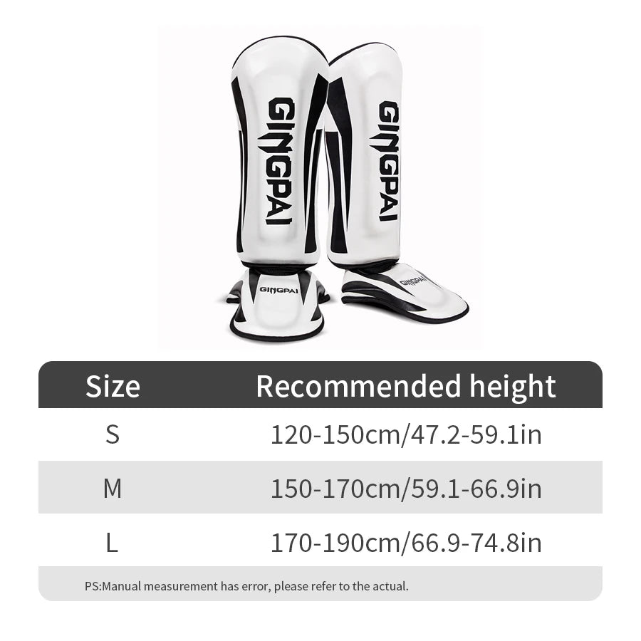 Caneleiras de Boxe
