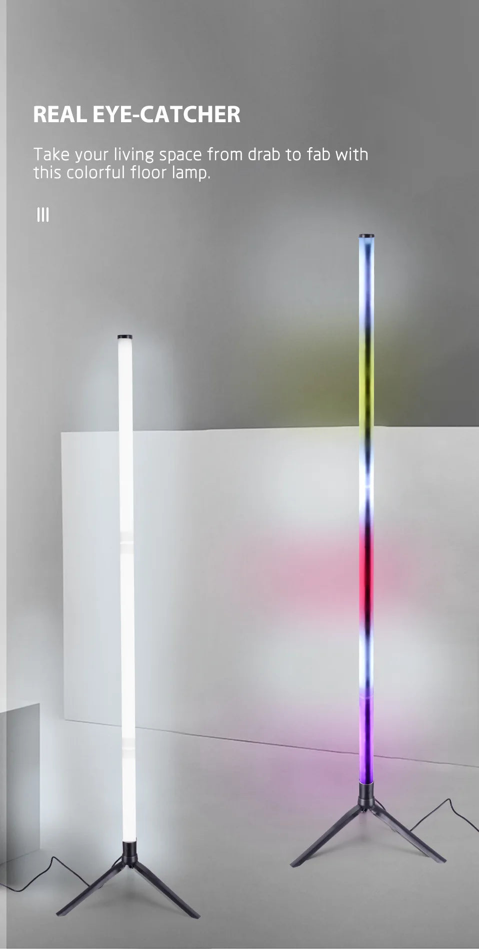 Lâmpada RGB