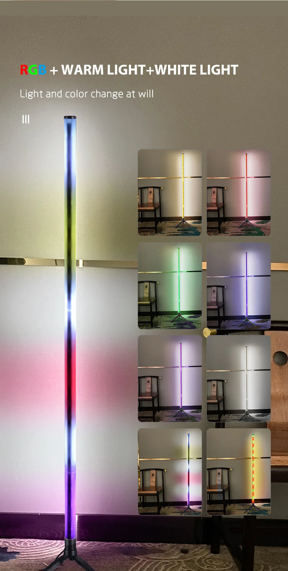 Lâmpada RGB