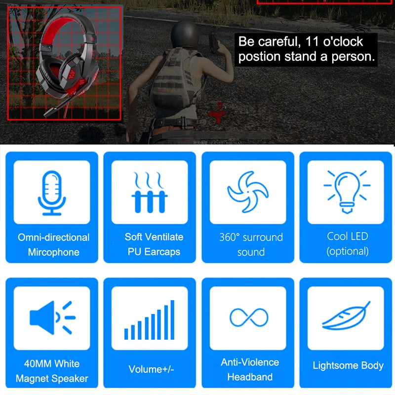 Fones Gamer