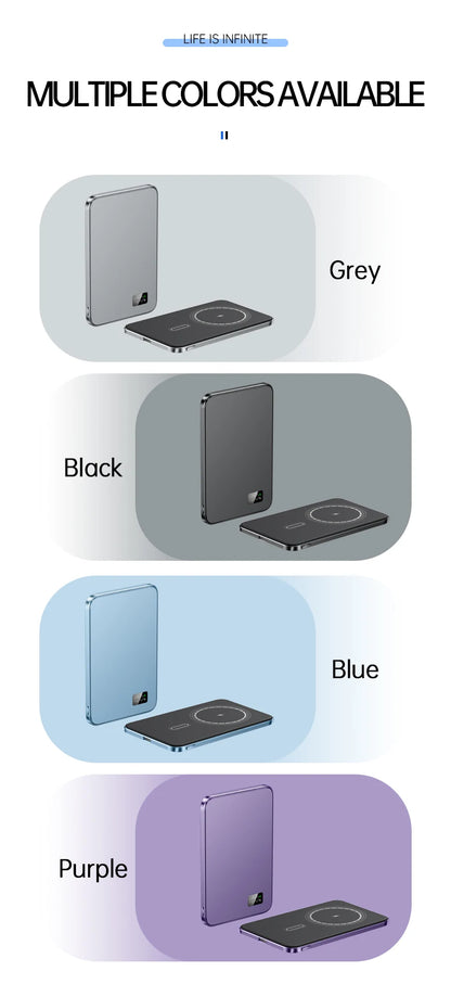PowerBank por Indução