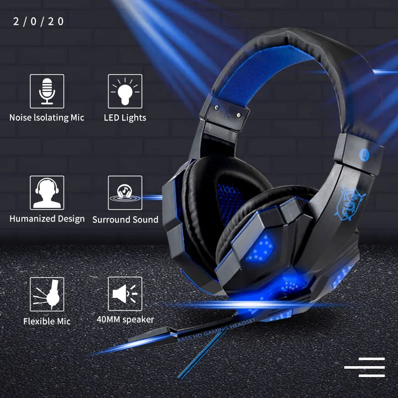 Fones Gamer