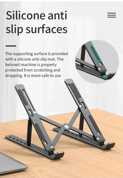 Suporte Dobrável para Laptop
