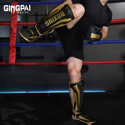 Caneleiras de Boxe