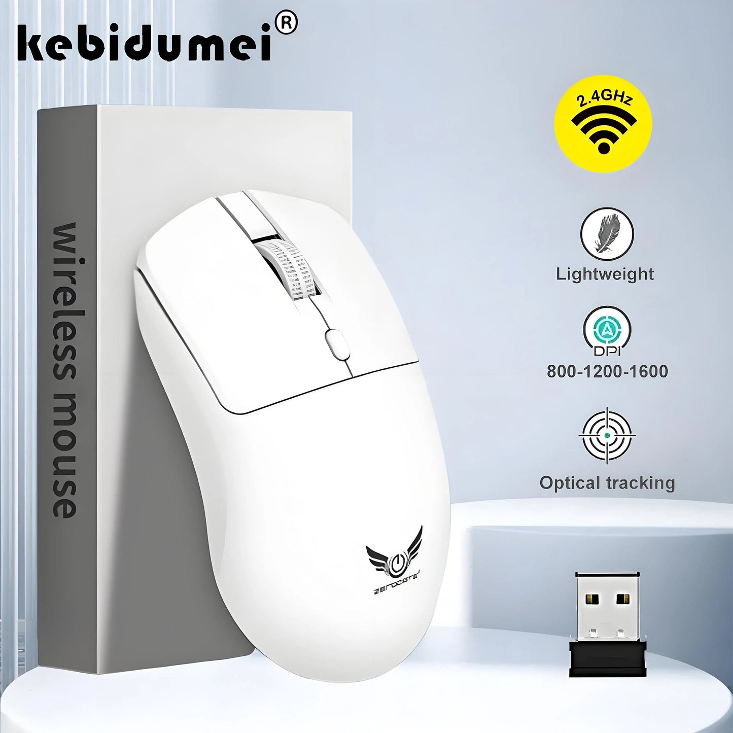 Mouse Gamer sem Fio