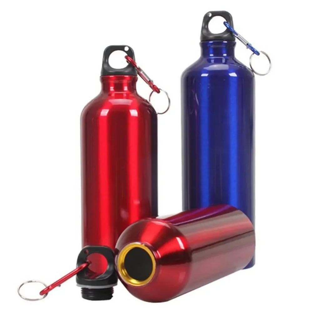 Garrafa de Água de Alumínio com 400ML, 500ML ou 600ML