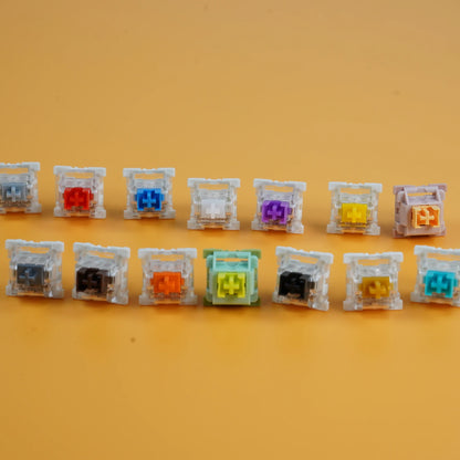 Interruptor de Teclado Mecânico (RGB LED SMD)