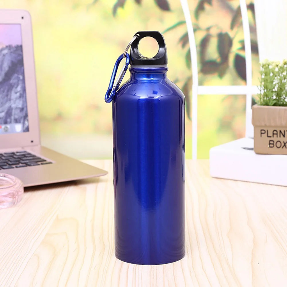 Garrafa de Água de Alumínio com 400ML, 500ML ou 600ML