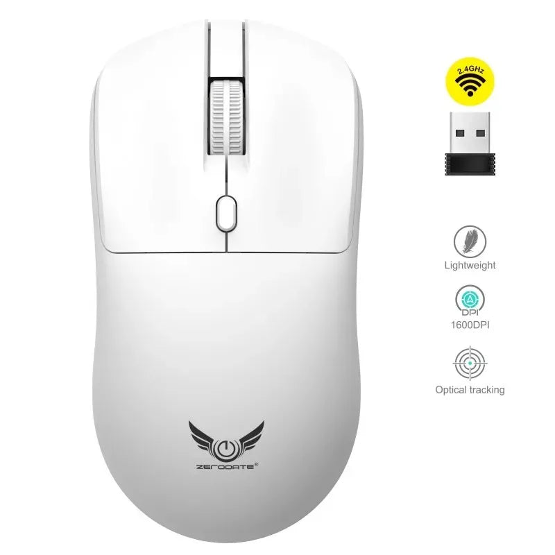 Mouse Gamer sem Fio