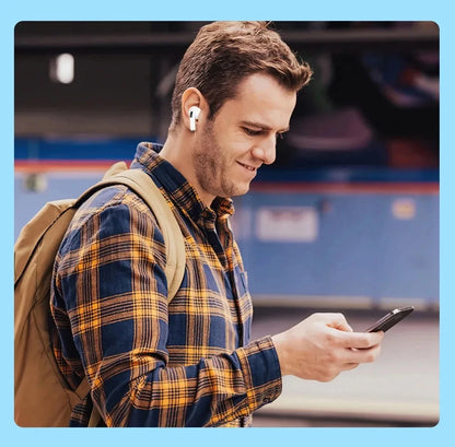 Fones de Ouvido Sem Fio (Bluetooth)