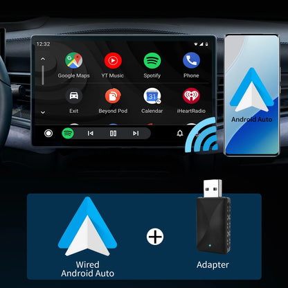 Adaptador CarPlay sem fio