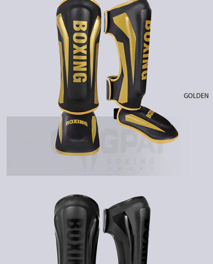 Caneleiras de Boxe