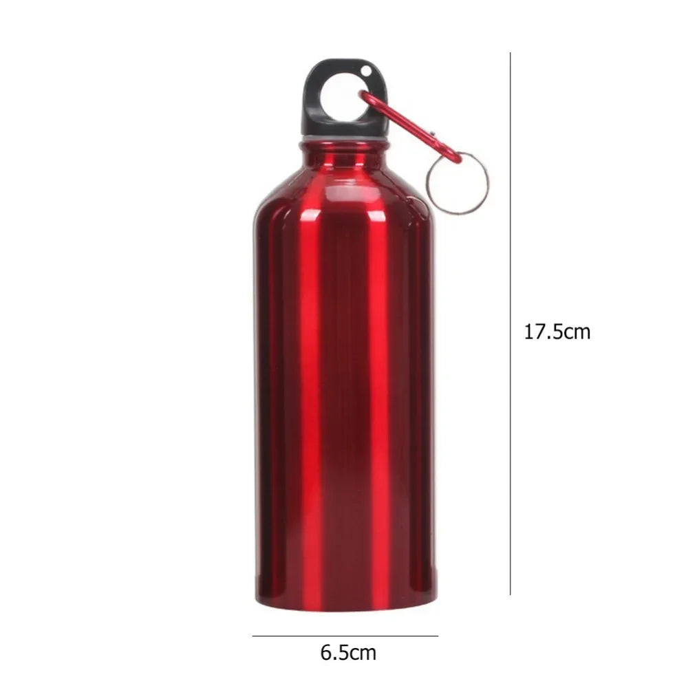 Garrafa de Água de Alumínio com 400ML, 500ML ou 600ML