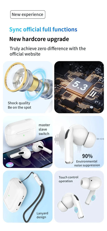 Fones de Ouvido Sem Fio (Bluetooth)