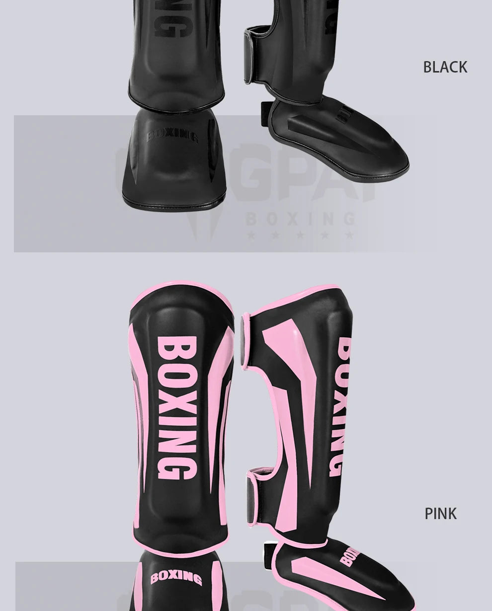 Caneleiras de Boxe