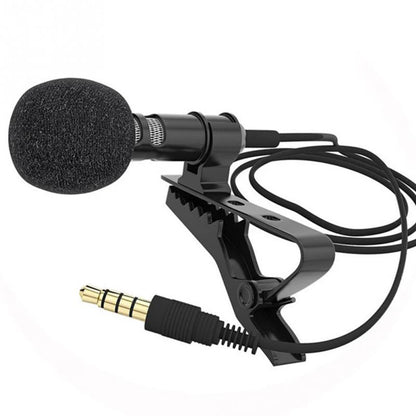 Mini Microfone Externo com Fio