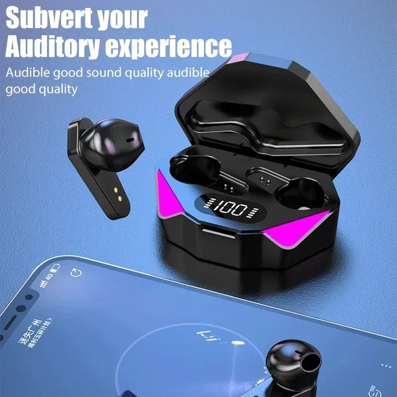Fones de Ouvido Sem Fio (Bluetooth)