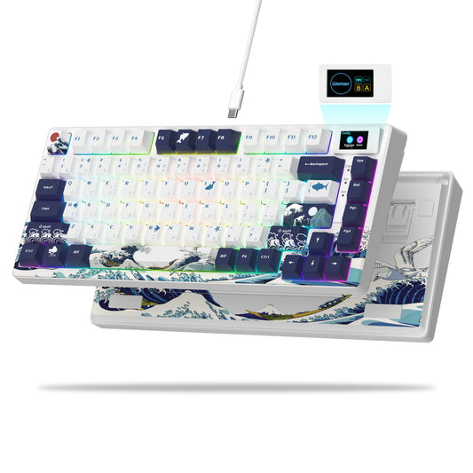 Teclado Mecânico 75%