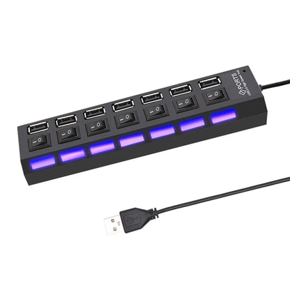 Tripla de USB com 4 Portas ou 7 Portas