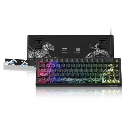 Teclado Mecânico 65% com RGB