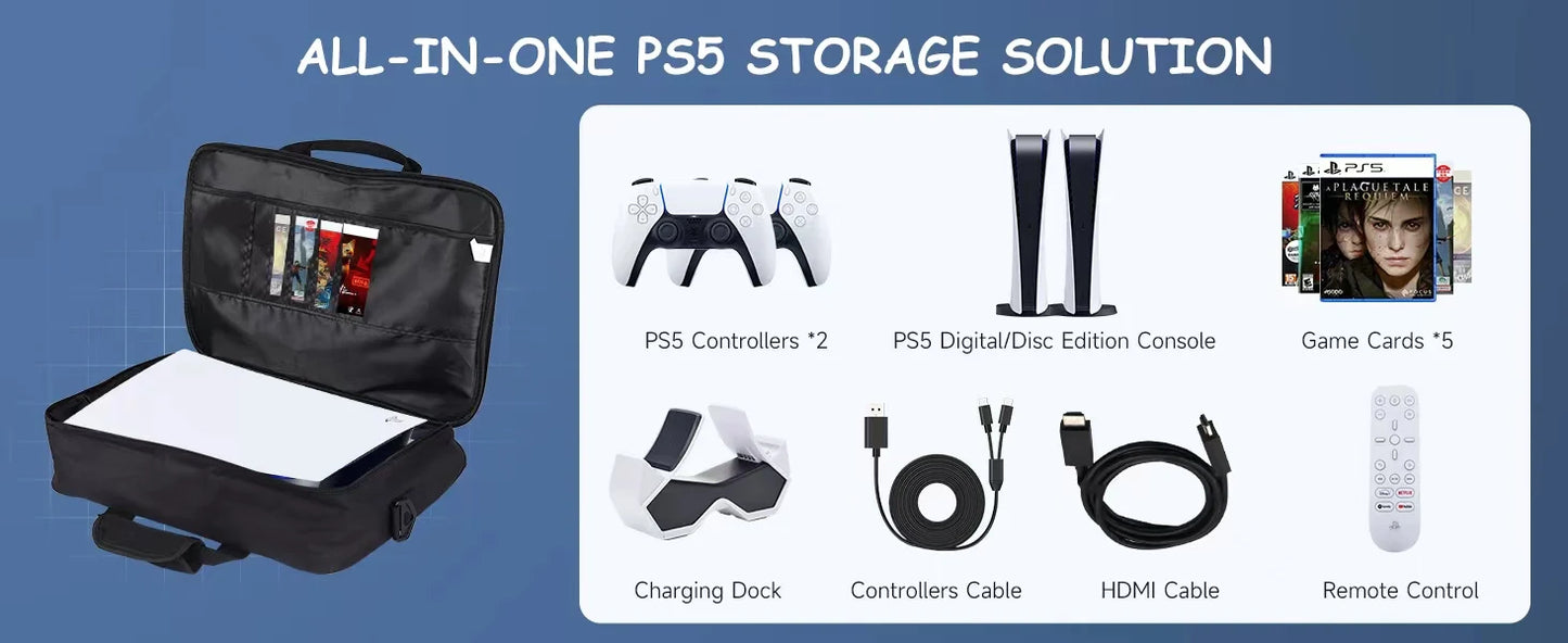 Saco para PS5