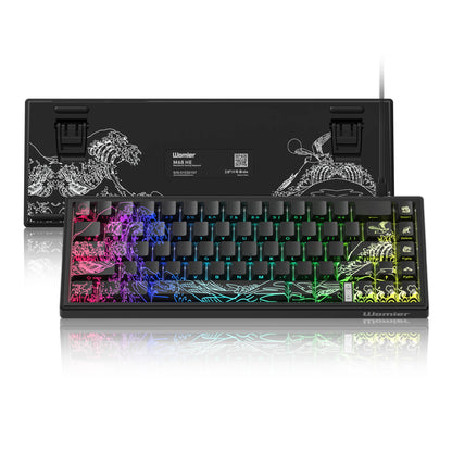 Teclado Mecânico 65% com RGB
