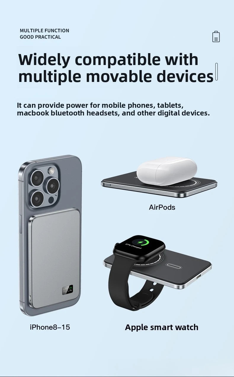 PowerBank por Indução