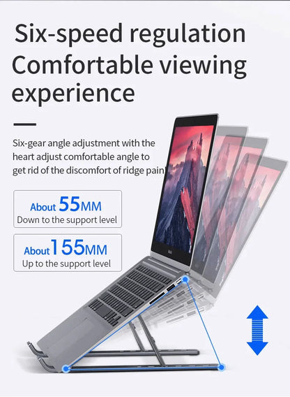 Suporte Dobrável para Laptop