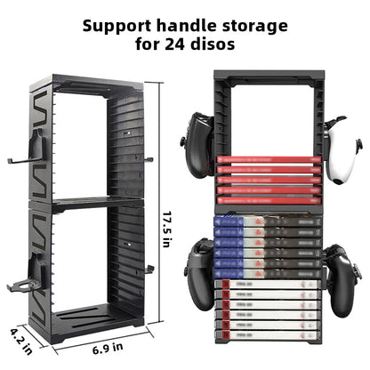 Suporte para Jogos em Disco