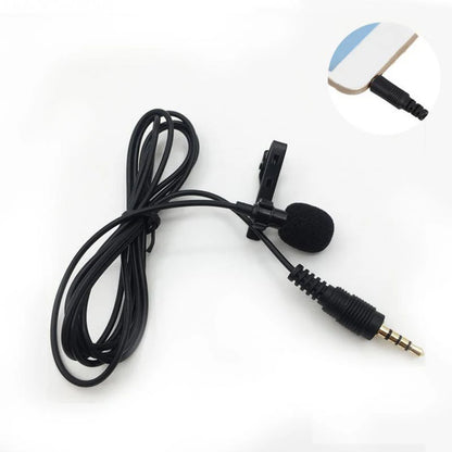 Mini Microfone Externo com Fio
