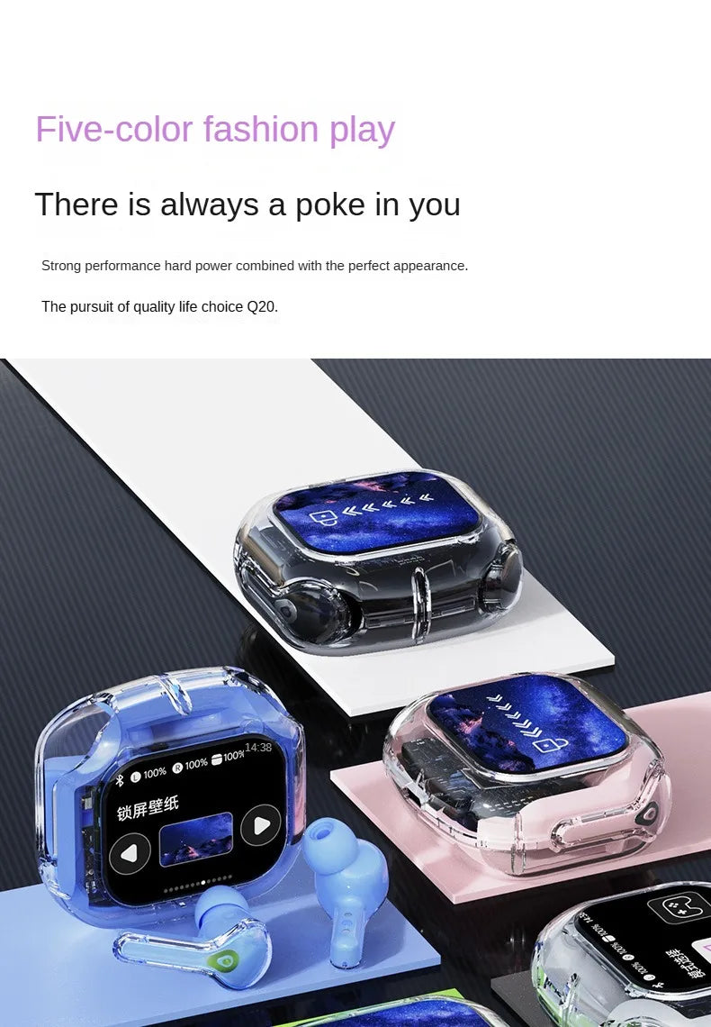 Fones de Ouvido Sem Fio (Bluetooth)