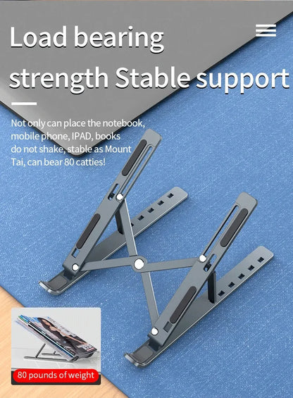 Suporte Dobrável para Laptop