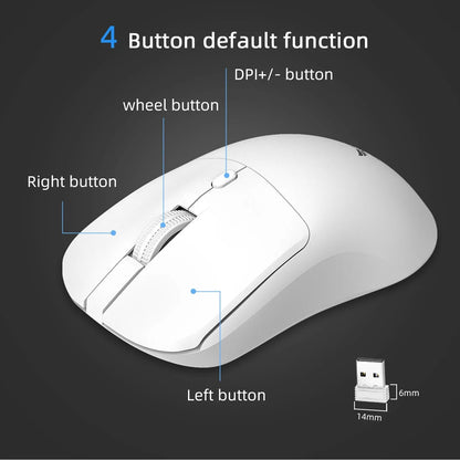 Mouse Gamer sem Fio