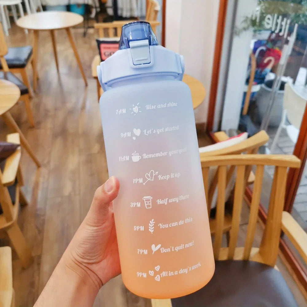 Garrafa de Água de 2L de Capacidade