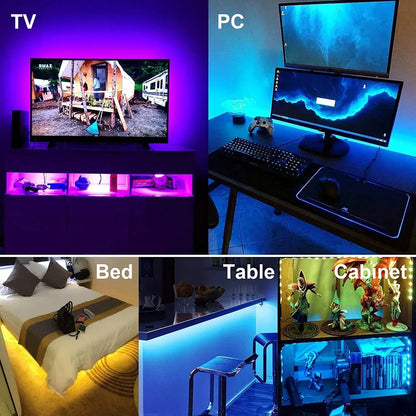 Fita Led RGB
