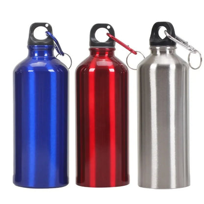 Garrafa de Água de Alumínio com 400ML, 500ML ou 600ML