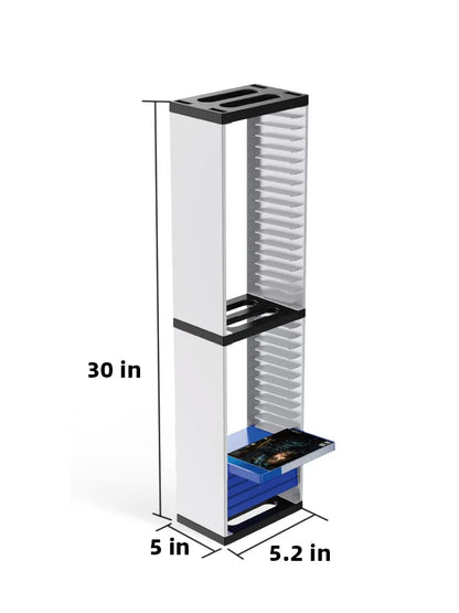 Suporte para Jogos em Disco