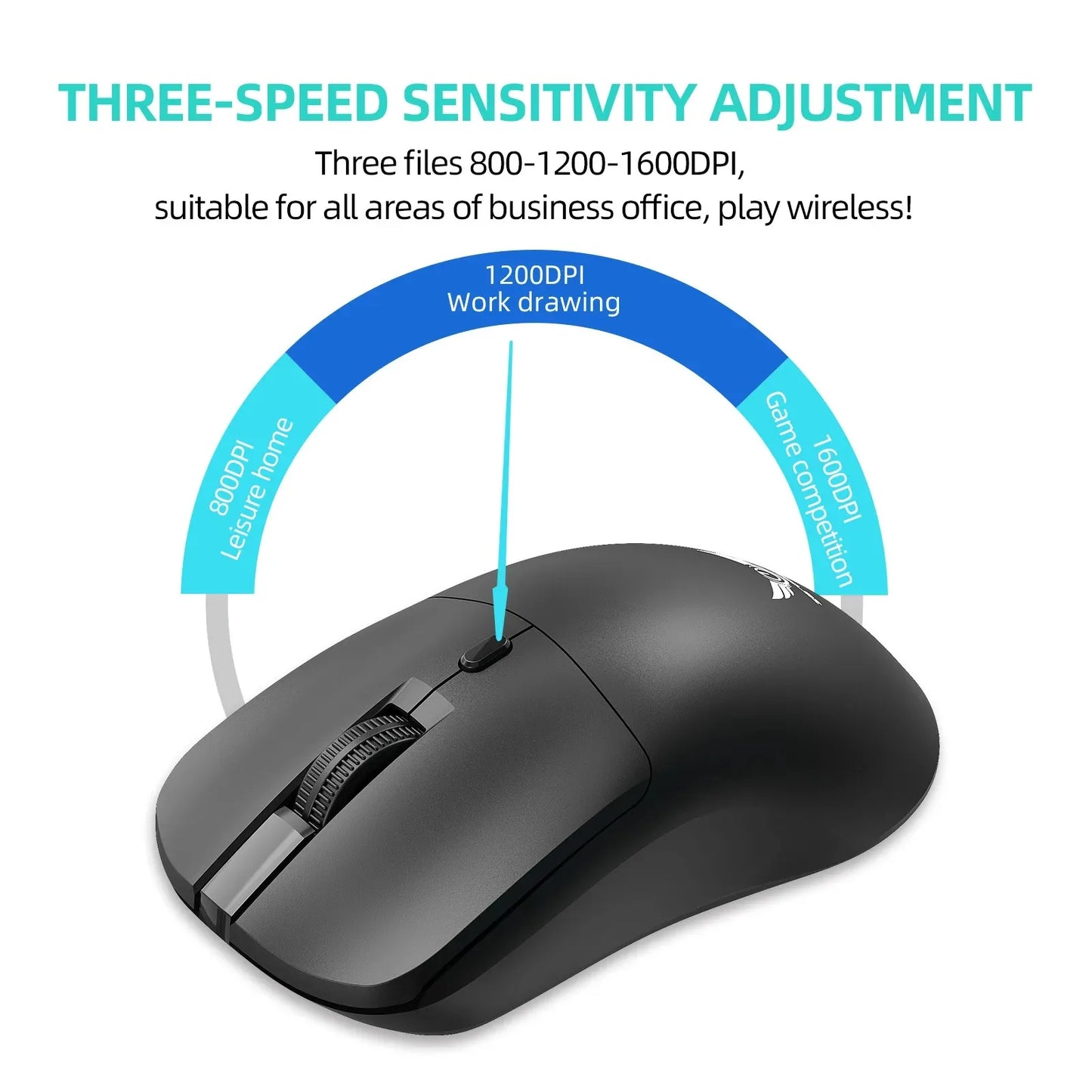 Mouse Gamer sem Fio