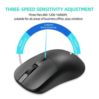 Mouse Gamer sem Fio