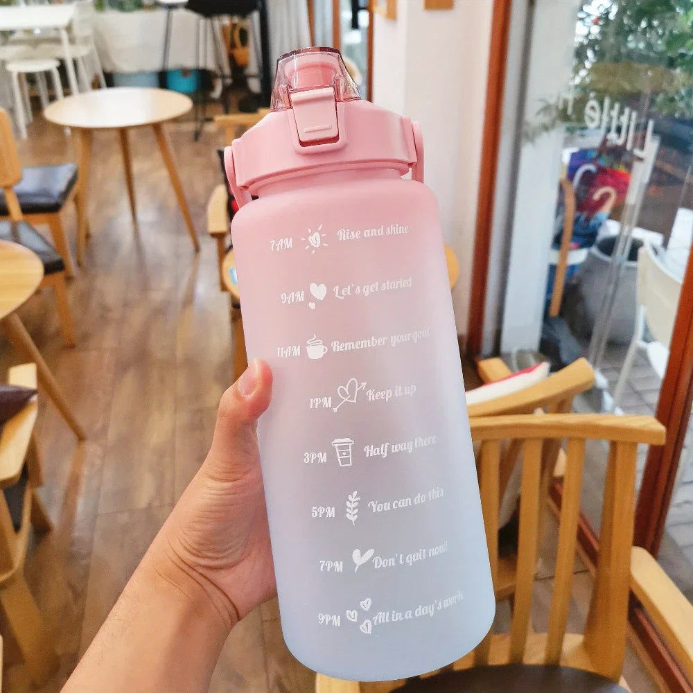 Garrafa de Água de 2L de Capacidade