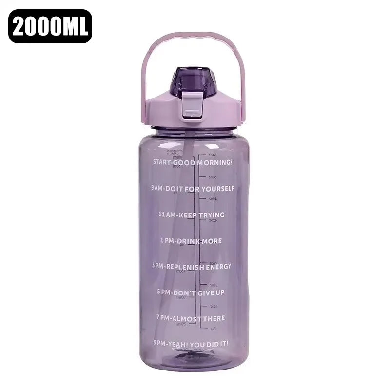 Garrafa de Água de 2L de Capacidade