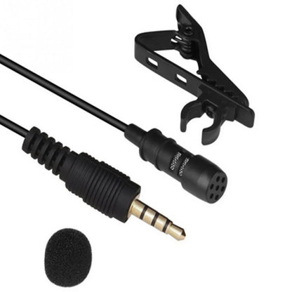 Mini Microfone Externo com Fio