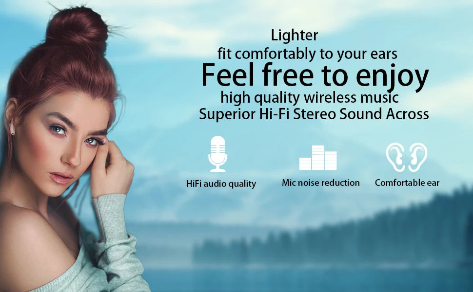 Fones de Ouvido Sem Fio (Bluetooth)